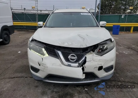 2015 Nissan Rogue S z USA, uszkodzony, nr VIN KNMAT2MT0FP543716